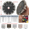 Хорошая производительность 4.5 5 дюймов Tuck Point Crack Chaser Grout Repair Diamond Saw Blade Для бетонного каменного кирпича