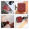 Красная шкурка алюминиевой окиси для зашкурить барабанчиков для стены деревянного камня сухой