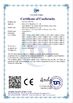 КИТАЙ Johnson Tools Manufactory Co.,Ltd Сертификаты