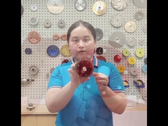 4-дюймовый спеченный сверхтонкий турбо-диск для резки керамики