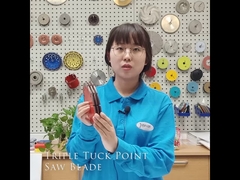 Introduction of Triple Tuck Point Saw Blade