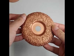 Внедрение вакуумно-сварных шлифовальных блоков для карбида вольфрама