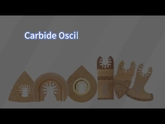 MPA 5pcs Оциллирующие лезвия резака, карбидная резьба для мультиинструментов быстрое освобождение