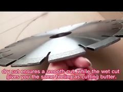 300 мм лазерно-сварные бриллиантовые режущие лезвия с ключевым слотом для резки гранита