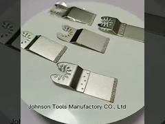 35мм Осколка резки Оскалирующие инструментальные лезвия Прикрепления для металла закрытого типа