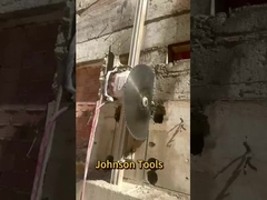 Прорезают стены, как масло!