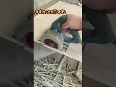 115мм бриллиантовое сцинтерованное лезвие: сверхжесткое, сверхострое, режет керамику, как тофу!