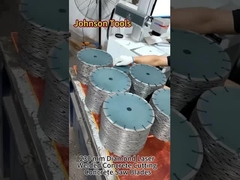 НОВИНКА 2025! Лазерный алмазный диск режет бетон за 10 секунд