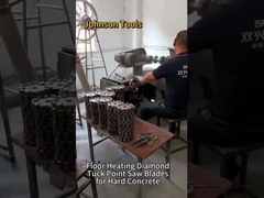 Алмазный диск 2025 против ТВЕРДОГО бетона! Лайфхак с подогревом пола