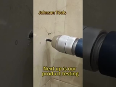 Сравнение алмазных коронок сухого сверления с вакуумной пайкой и шестигранным хвостовиком для плитки и фарфора