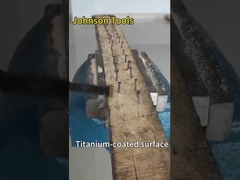 Код чит для клинка! Этот всемогущий осциллирующий стальной зуб режет дерево как масло