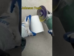 Мы протестировали 115 мм вакуумно-сварный Пипоубийственный зверь: бриллиантовые зубы режут сталь как огурцы!