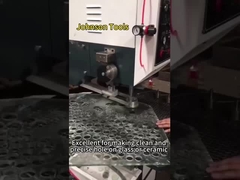 Я пробовал бриллиантовую сверлку на стекле... результат был безумный!