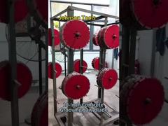 Бетонный зверь: 10-дюймовый бриллиантовый пилочный лезвие, который пожирает тротуар!