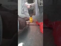 Алмазные коронки сухого сверления SGS OD 35 мм с припоем для гранита