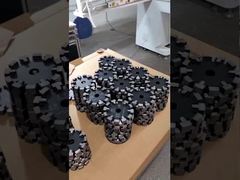 Резать твердый бетон - как масло! Лазерная сварка алмазных дисков для разметки под систему подогрева пола.