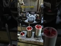 Высокопроизводительный спеченный алмазный диск для турбонаддува: Быстрая и плавная резка твердого гранита и мрамора