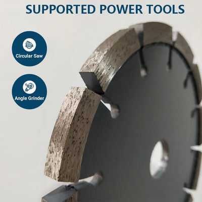 4-1/2" Tuck Point Crack Chaser Grout Repair Diamond Saw Blade для зеленого бетона, каменного кладки, кирпича, резки камня