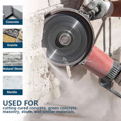 4-1/2" Tuck Point Crack Chaser Grout Repair Diamond Saw Blade для зеленого бетона, каменного кладки, кирпича, резки камня