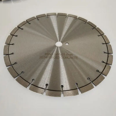 350mm лазер 14 дюймов сварили конкретные лезвия пилы для круглой пилы