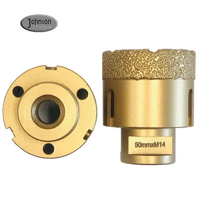 Заполненный воском сухой диаметр битов пустотелого сверла 20-68mm диаманта фарфора наружный