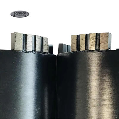 Этапы Turbo бита пустотелого сверла диаманта 4500RPM OD82mm M16 конкретные