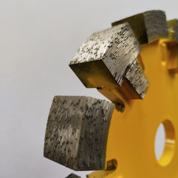 Лезвия диаманта пункта вытачки вырезывания 120mm пола конкретные