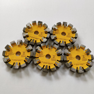 Лезвия диаманта пункта вытачки вырезывания 120mm пола конкретные