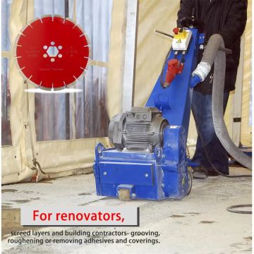 Бетон диаманта высокой точности увидел лезвия для бетона калибруя 180мм