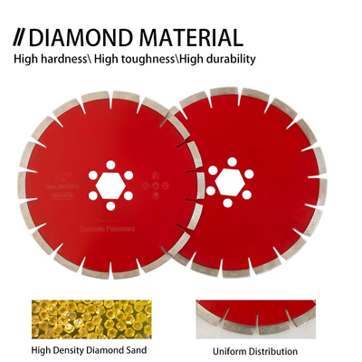 10inch Road Pavement Grooving Diamond Engraved Cut DIsc Concrete Grooving Saw Blades For Concrete Cutting
