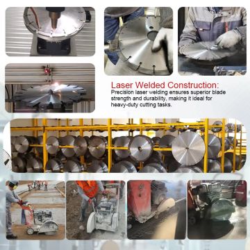 вырезывание Турбо диаманта 180мм увидело лезвия для бетона армированного быстрого вырезывания