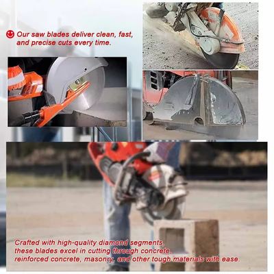 бетон диаманта 700мм увидел лезвия с высокой эффективностью для вылеченного конкретного вырезывания