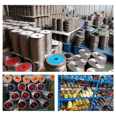 пресса лезвий алмазной пилы 30CrMo 105mm Turbo горячая спеченная для бетона