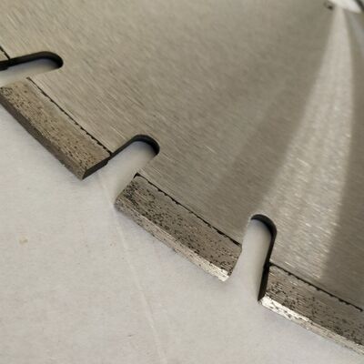 24" лезвие сваренное лазером молчаливое для резать кирпич отсутствие откалывать с длинной продолжительностью жизни