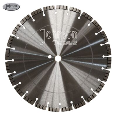 лезвия алмазной пилы 450мм сваренные лазером для резать бетон армированный