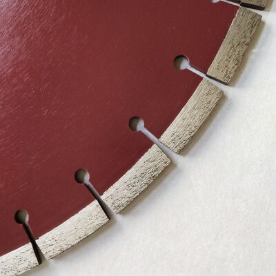 бетон диаманта лазера 550мм увидел лезвия для сухого или влажного пола бетона вырезывания