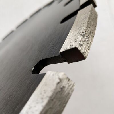 бетон диаманта петли лазера 450мм увидел лезвие для вырезывания дороги аэропортового движения