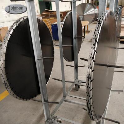 Лезвия алмазной пилы СГС ОД1500мм для бетона и асфальта быстрого вырезывания