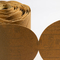 Золото пусковая площадка диска шкурки PSA алюминиевой окиси 6,4 дюймов для автомобильной древесины