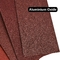 красные листы крюка алюминиевой окиси 9*3.6inch и шлифовального прибора петли для стены деревянного камня сухой