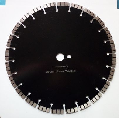 14 лезвия алмазной пилы лазера с Турбо делят на сегменты, для конкретного вырезывания, толщину 3.2мм