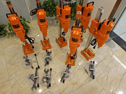 Машина ДЖС-250К пустотелого сверла с скоростью 2 шестерней для усиленный сверлить конкрте.