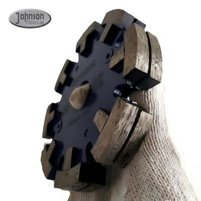 лезвия диаманта пункта вытачки 125мм горячие отжатые 3 слоя печатают влажную пользу/сушат пользу