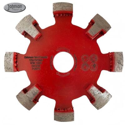 Облегченное лезвие пункта вытачки диаманта, пункт вытачки 120мм увидело лезвие с зубами защиты для подпольной системы жары