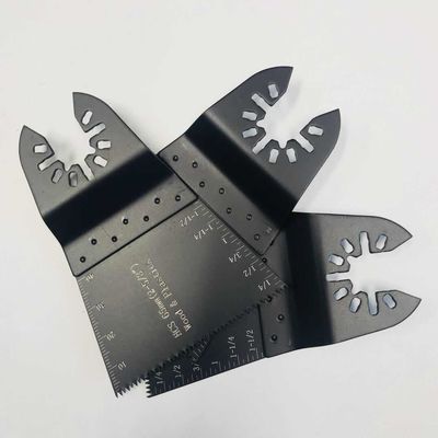 Лезвия инструмента быстрого выпуска 65x40mm HCS осциллируя Multi