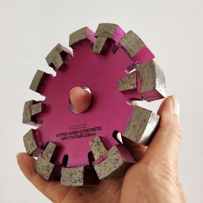 Лезвия диаманта пункта вытачки вырезывания 120mm пола конкретные