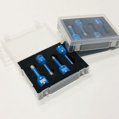 резцы отверстия диаманта битов пустотелого сверла 6/8/10/12 mm 4pcs кафельные для фарфора