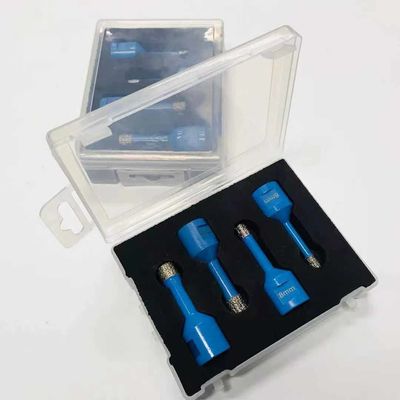 Набор сверло-коронки диаманта фарфора кафельный сверля 8mm