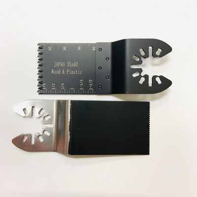 Быстрые лезвия пилы инструмента пригонки 45x40mm осциллируя Multi