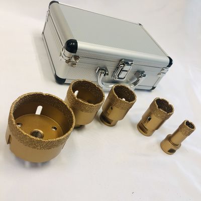 Вакуум M14 паял бит пустотелого сверла диаманта 20mm для кафельной кольцевой пилы